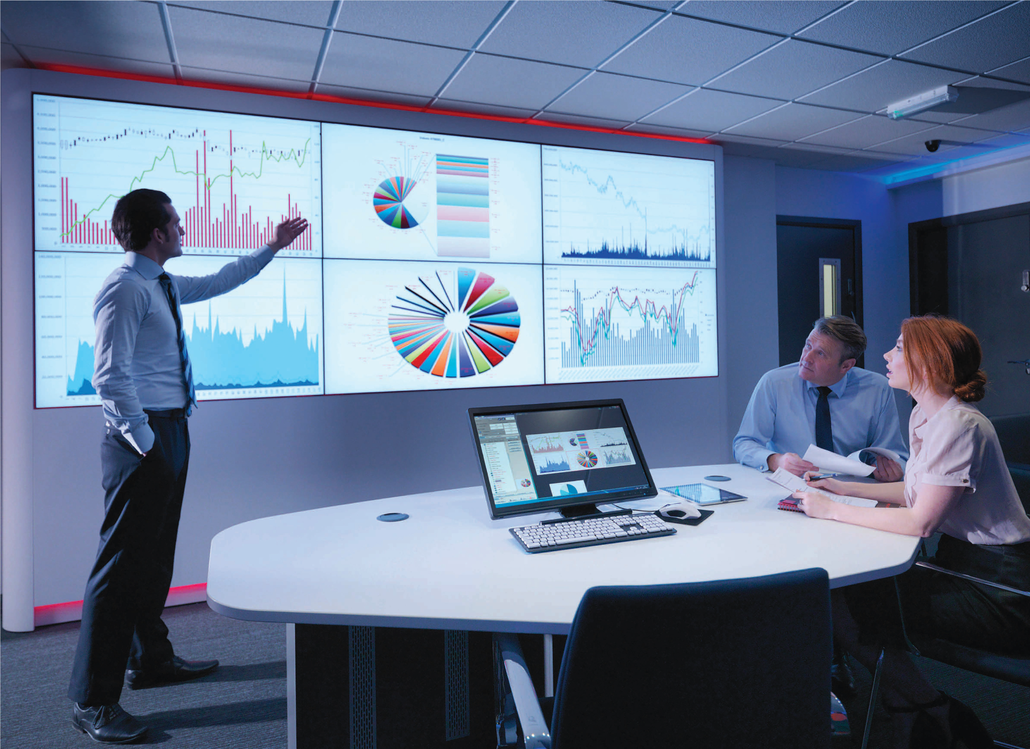 Executive review meeting