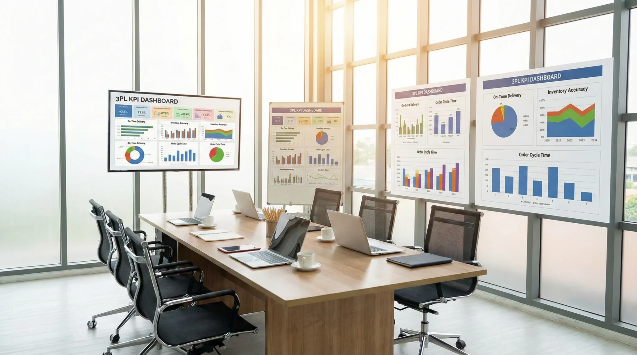 Executive dashboard briefing